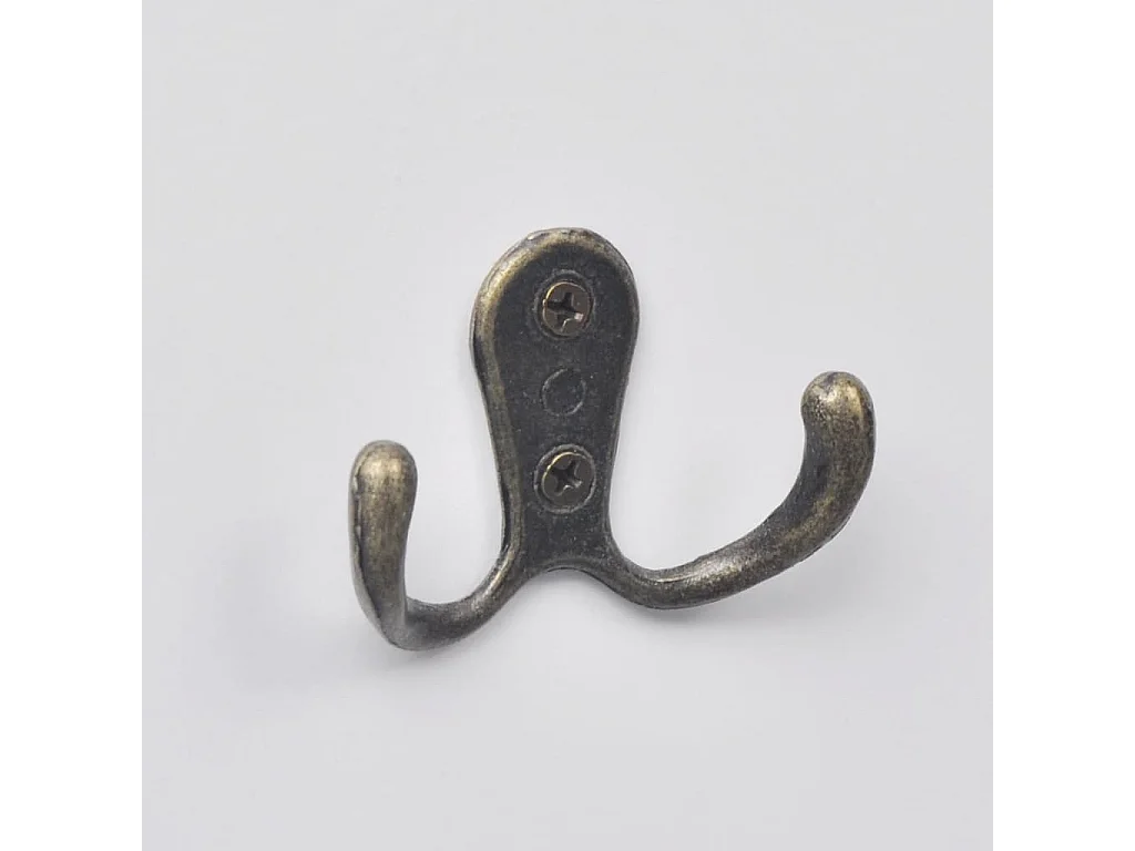 Portemanteaux 2 pcs Blanc