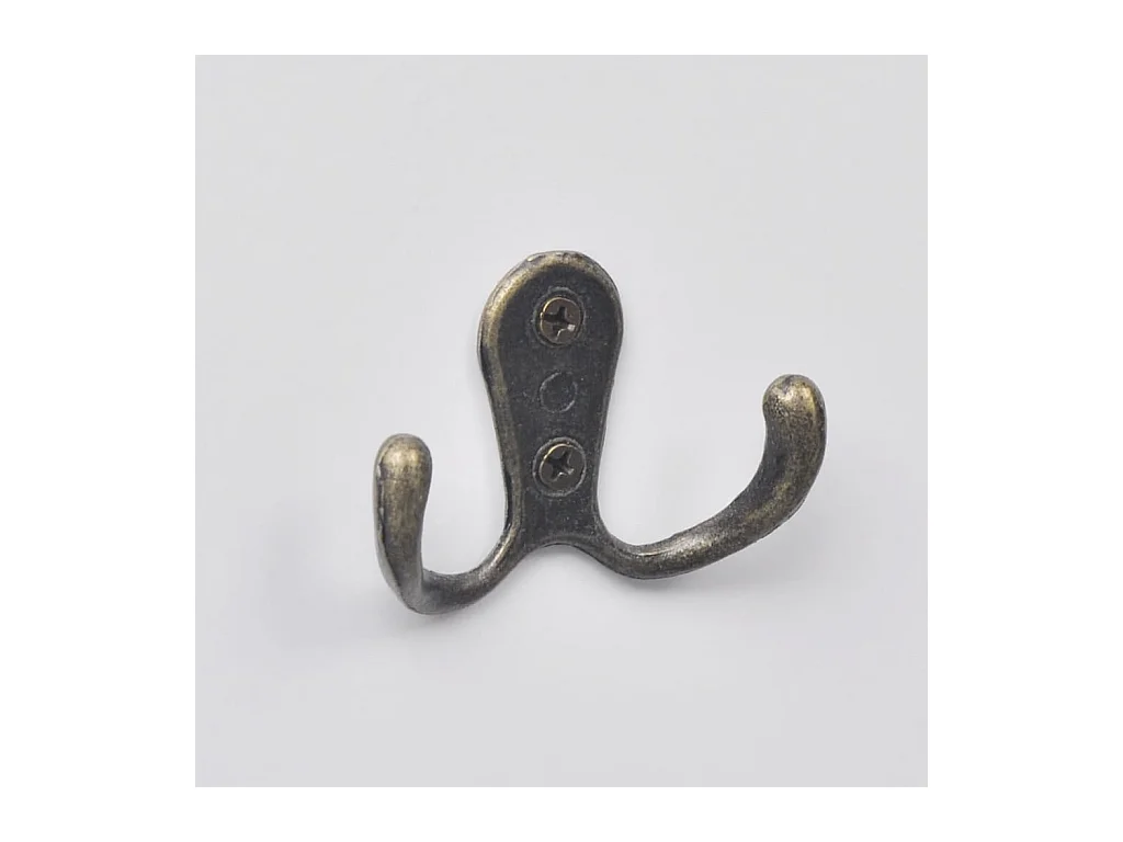 Percheros 2 piezas Blanco