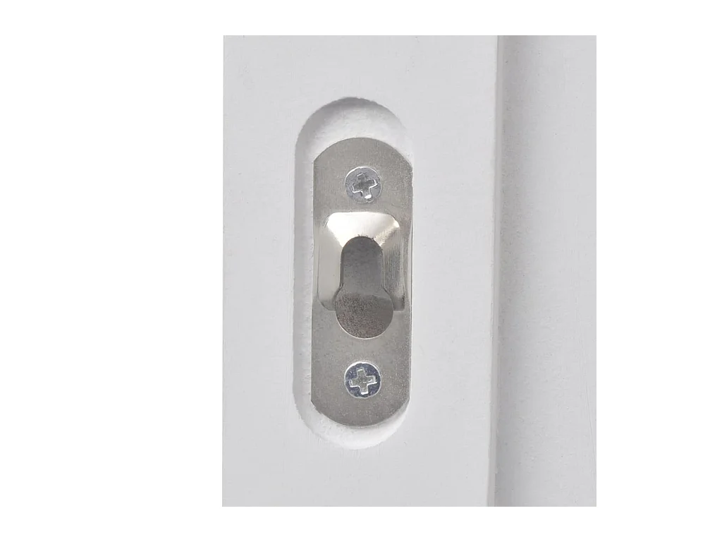 Percheros 2 piezas Blanco