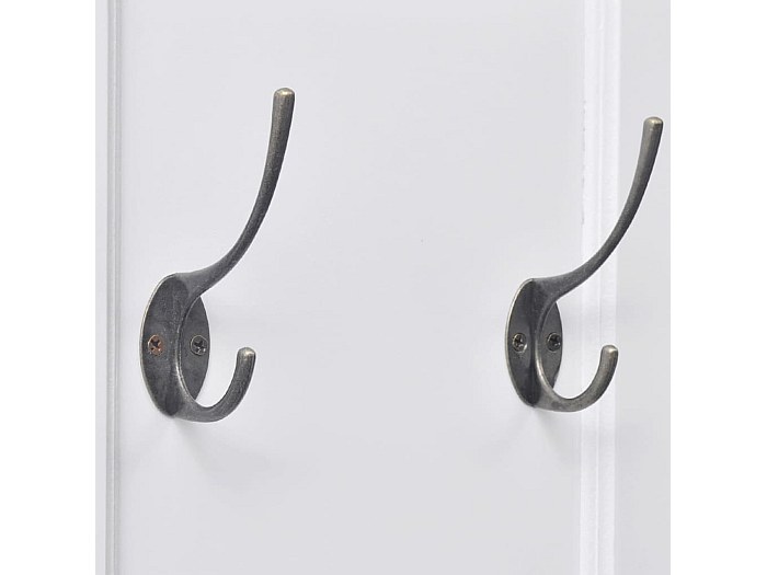 Airjust&reg; Il Bastone Appendiabiti Sospeso In Acciaio Inox Per Il Soffitto | In Molte Larghezze Da 80 A 160 Cm