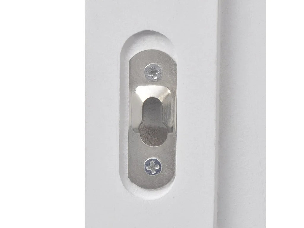 Portemanteaux 2 pcs Blanc