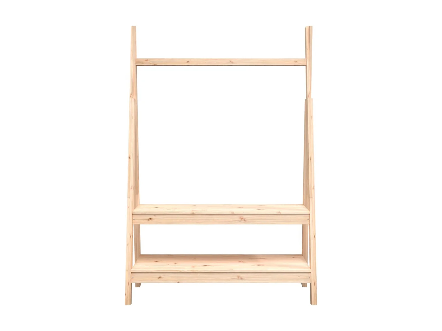 Porte-vêtements 100x45,5x150 cm Bois de pin massif
