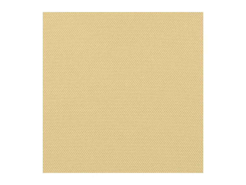 Voile d'ombrage sable 4x2 m 100 % polyester oxford