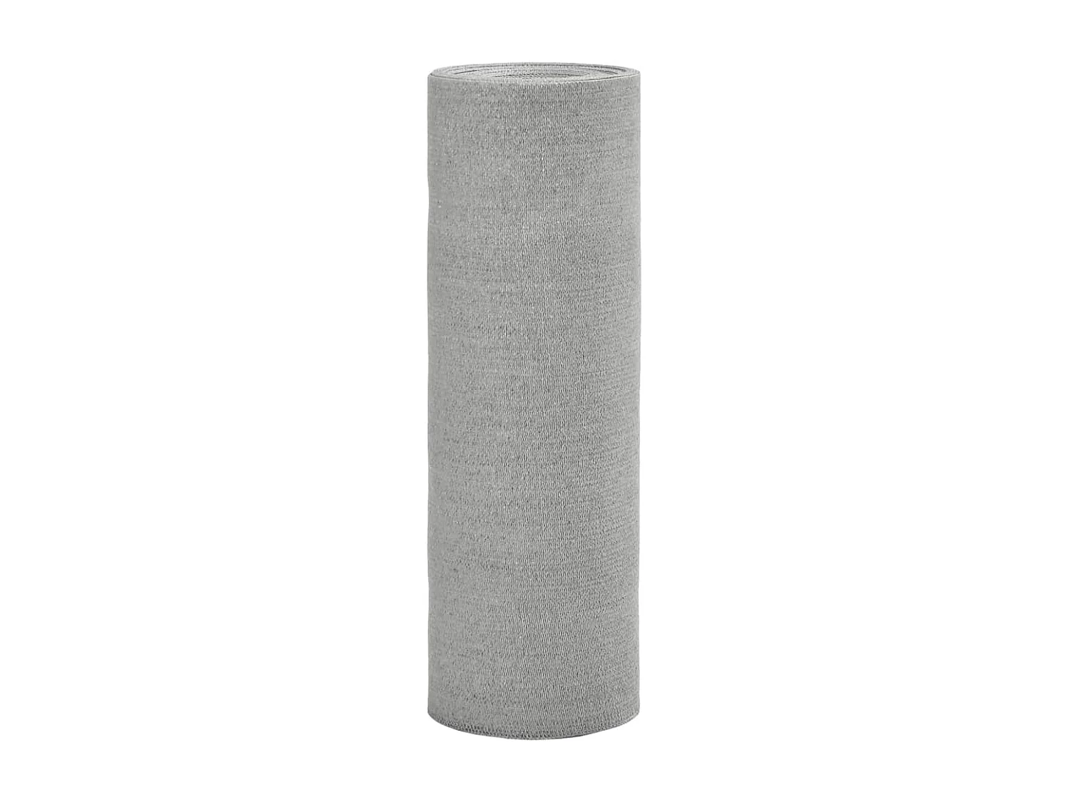 Filet brise-vue gris clair 1,2x50 m PEHD 75 g/m²