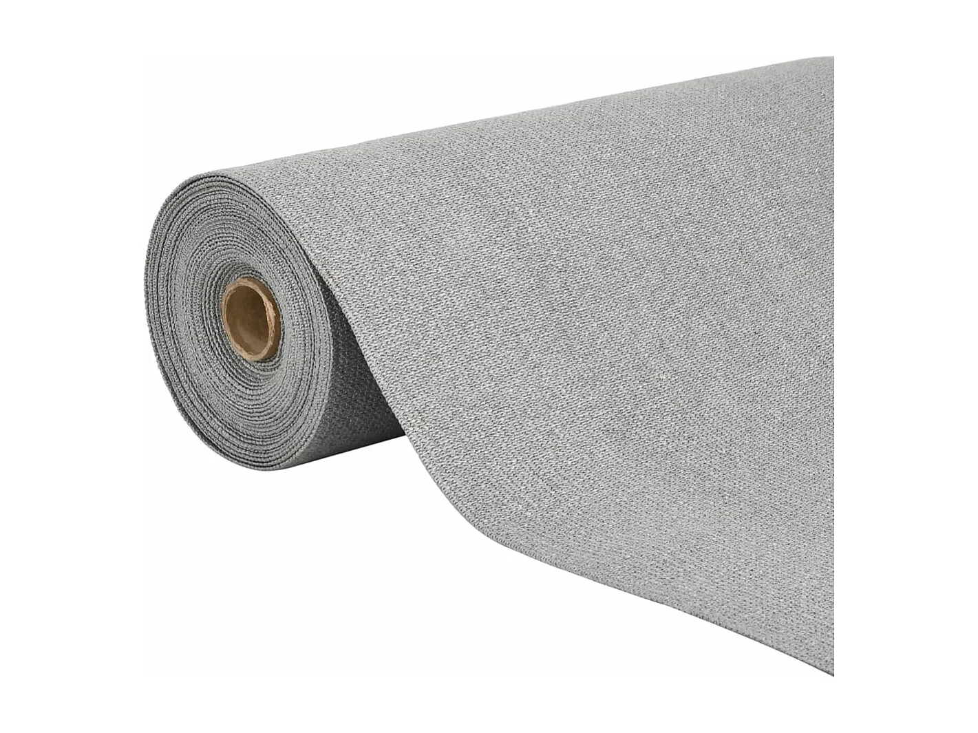 Filet brise-vue gris clair 1,2x50 m PEHD 75 g/m²