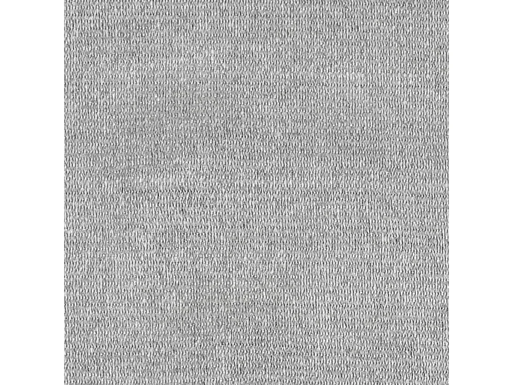 Filet brise-vue gris clair 1,2x50 m PEHD 75 g/m²