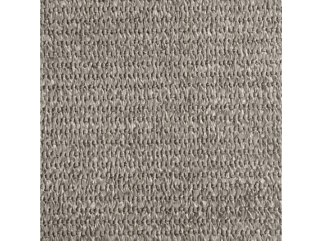 Voile d'ombrage 160 g/m² rectangulaire gris clair 3x5 m PEHD
