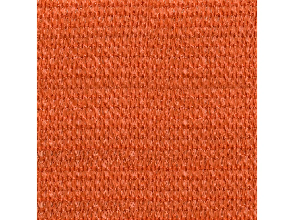 Voile d'ombrage 160 g/m² Orange 2x3 m PEHD