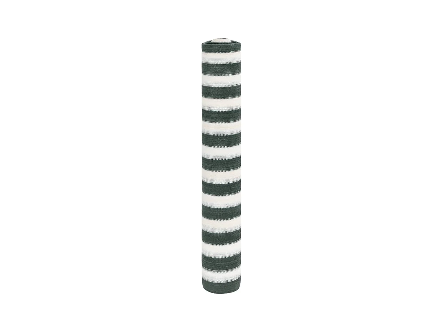 Rete privacy verde e bianca 1x10 mt HDPE 150 g/m²