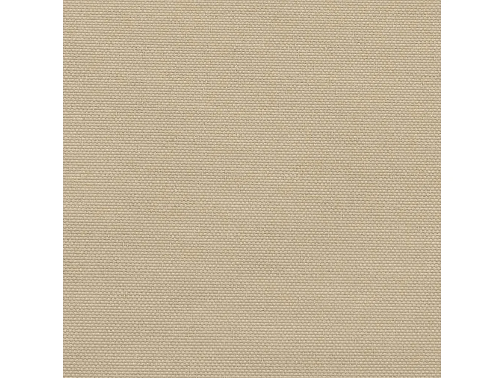Auvent latéral rétractable beige 117x300 cm
