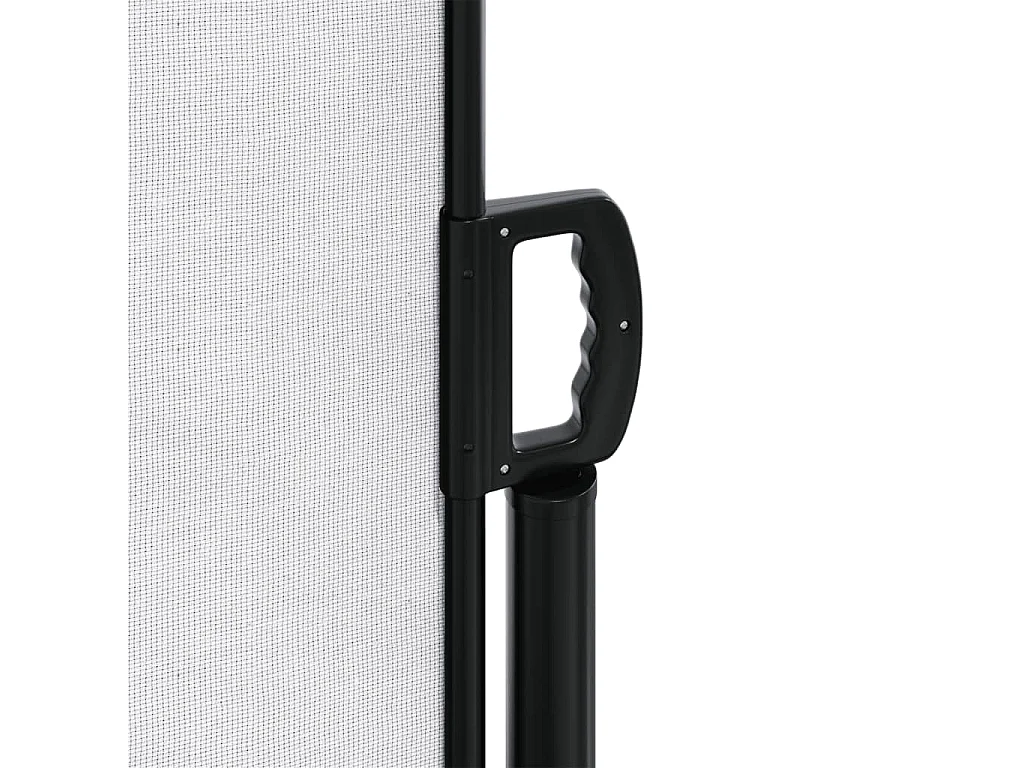 Toldo lateral retrátil branco 220x1000 cm