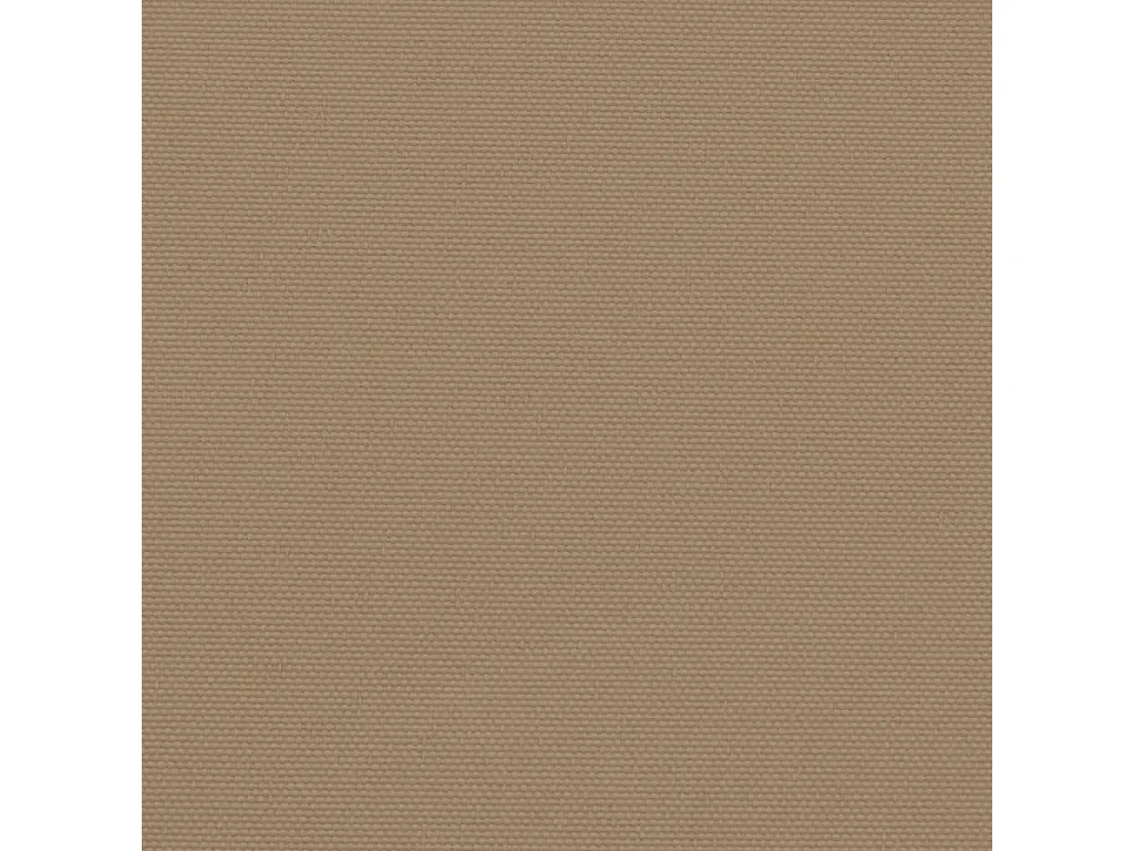 Auvent latéral rétractable taupe 200x1200 cm