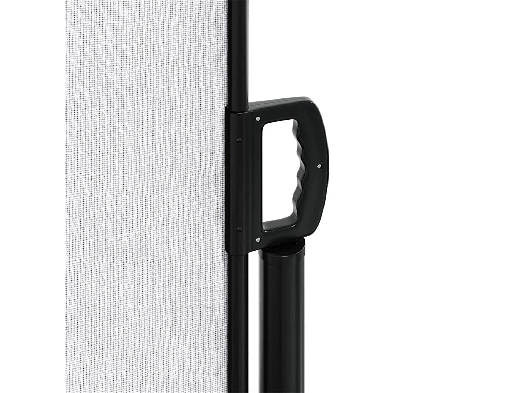 Tenda laterale retrattile bianca 120x600 cm