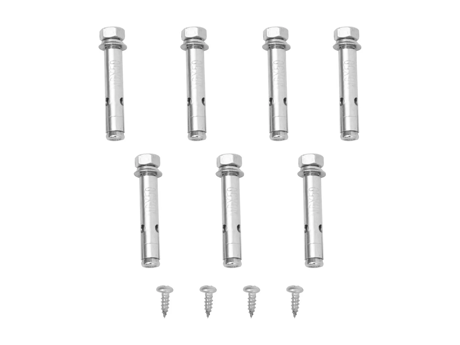 Auvent latéral rétractable de patio 120x500 cm Gris