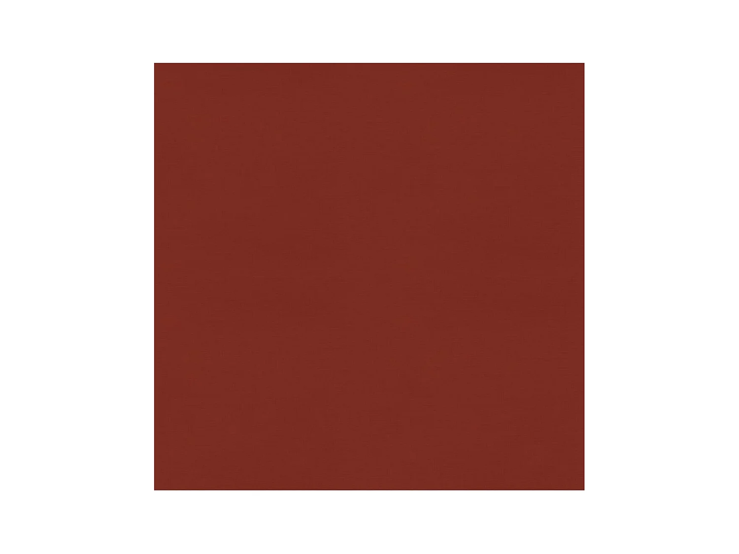 Repousa-pés de jardim com almofada de resina trançada marrom