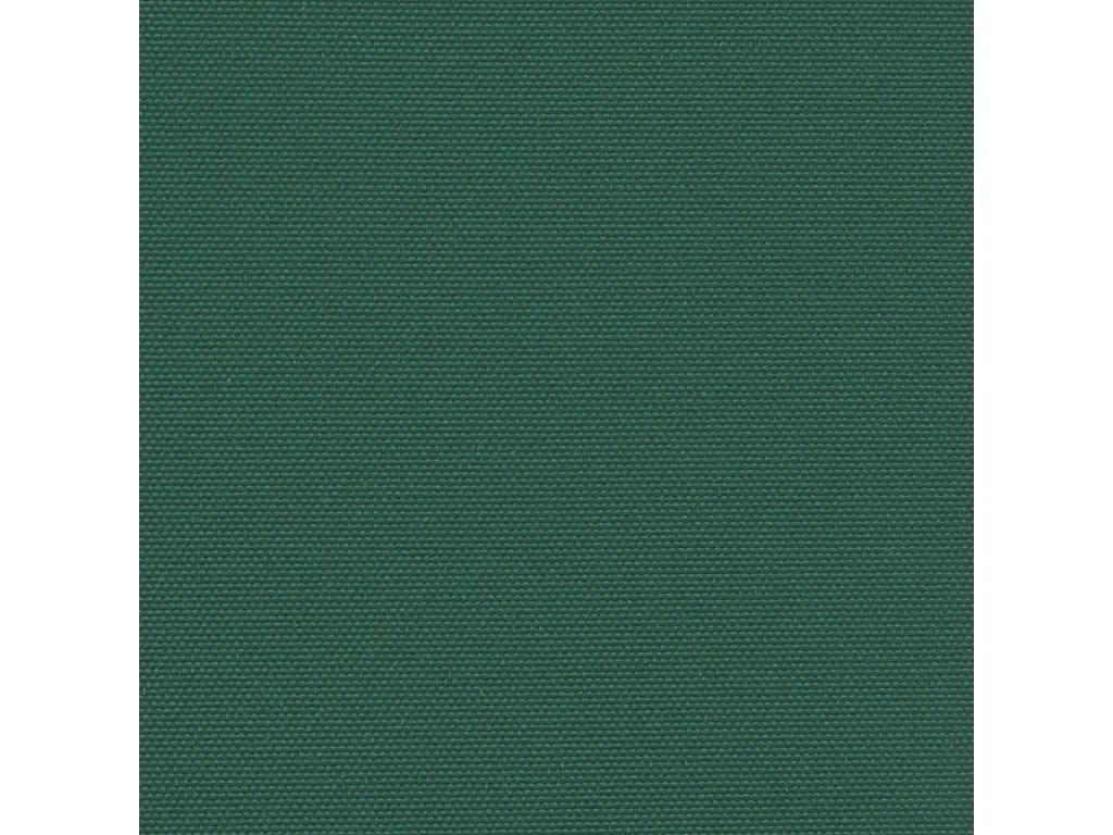 Toldo lateral retrátil verde escuro 140x1200 cm