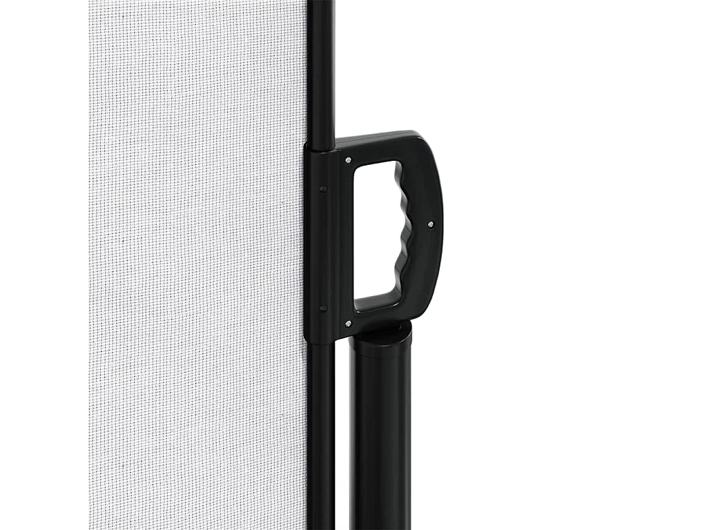 Toldo lateral retráctil blanco 140x600 cm