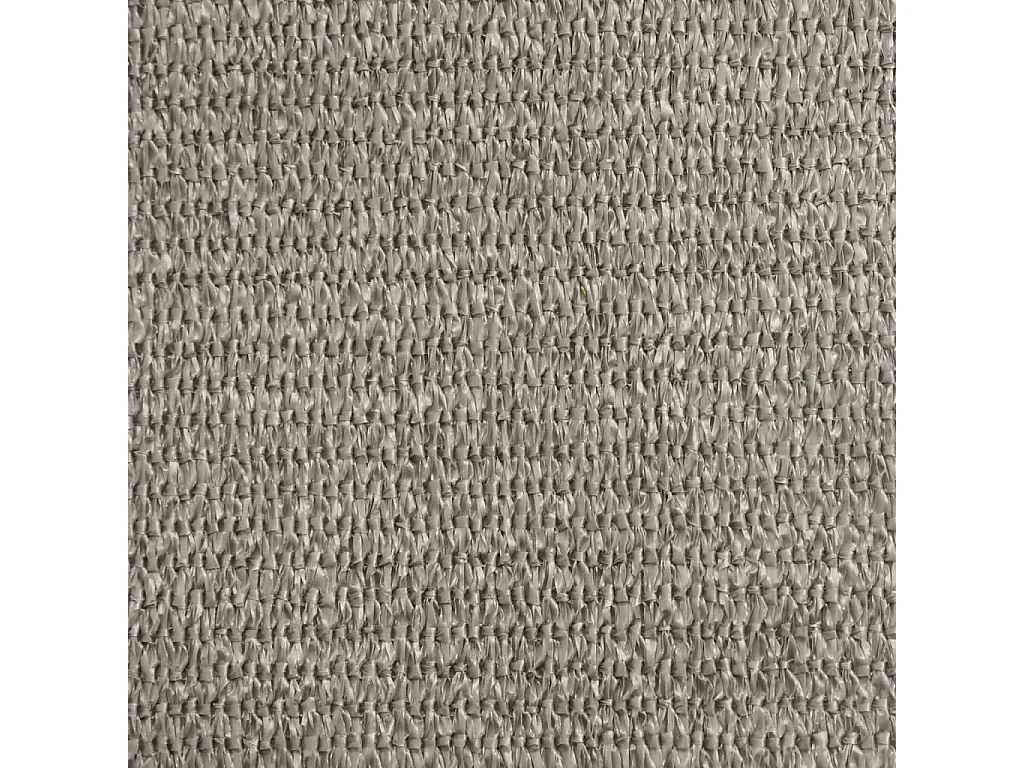 Voile d'ombrage 160 g/m² rectangulaire gris clair 2x3 m PEHD