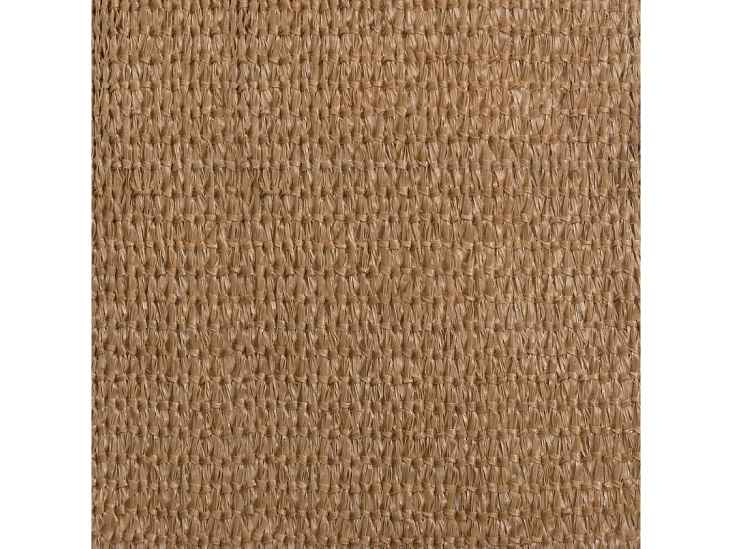 Voile d'ombrage 160 g/m² Taupe 4x6 m PEHD