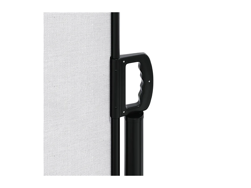 Auvent latéral rétractable blanc 100x500 cm