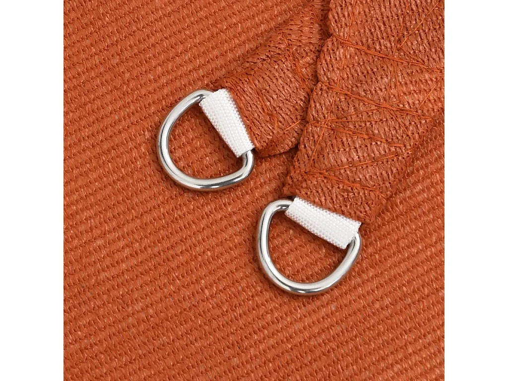 Voile d'ombrage 160 g/m² Orange 3x4 m PEHD