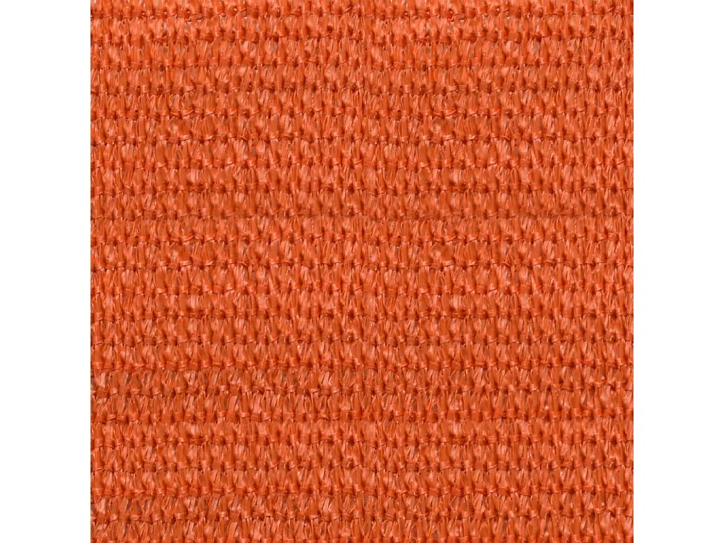 Voile d'ombrage 160 g/m² Orange 3x4 m PEHD