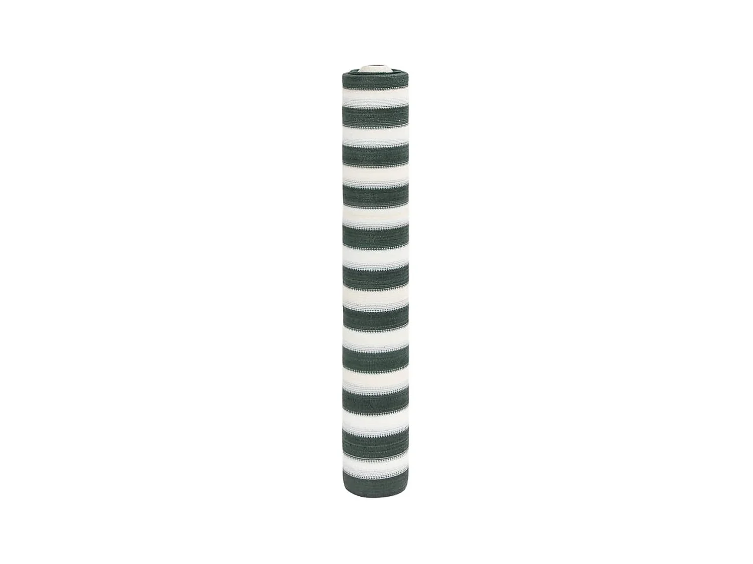Red de privacidad verde y blanca 1,5x50 m HDPE 75 g/m²