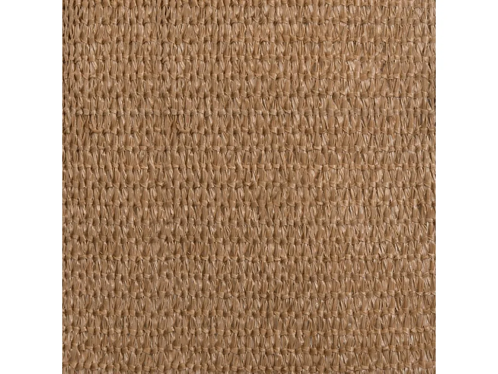 Sonnensegel 160 g/m² Taupe 3,6x3,6 m HDPE