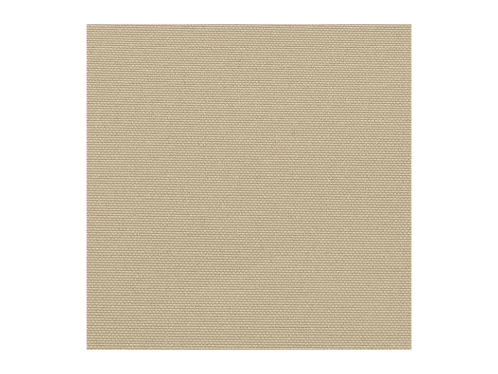 Auvent latéral rétractable beige 160x500 cm