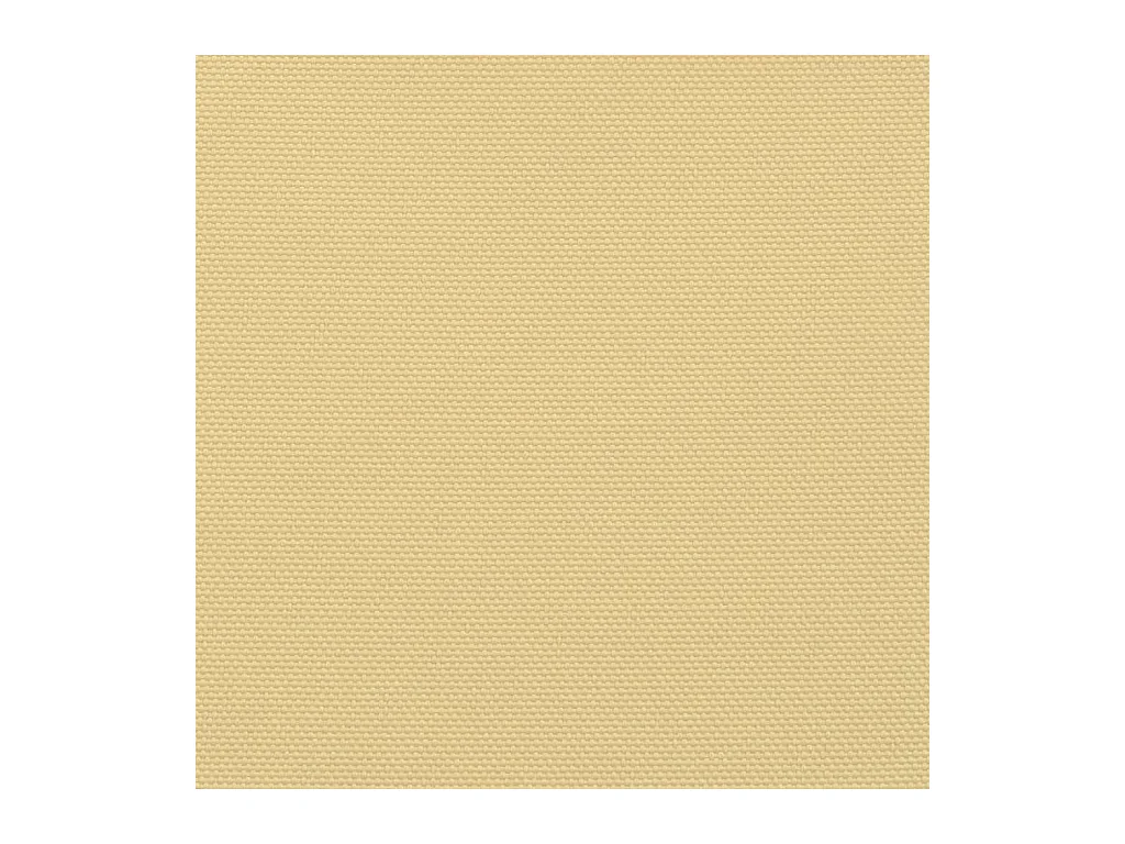 Voile d'ombrage sable 4,5x4,5 m 100 % polyester oxford