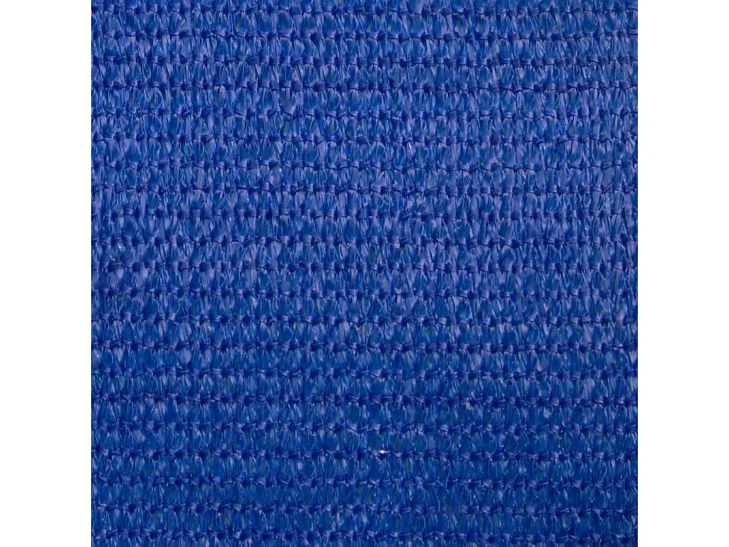 Vela de sombra 160 g/m² rectangular azul 3x5 m HDPE