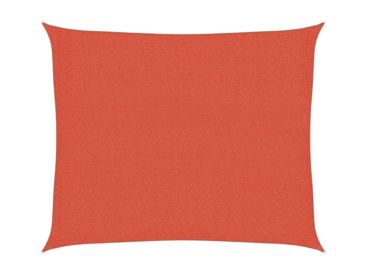 Voile d'ombrage 160 g/m² Terre cuite 2,5x3 m PEHD