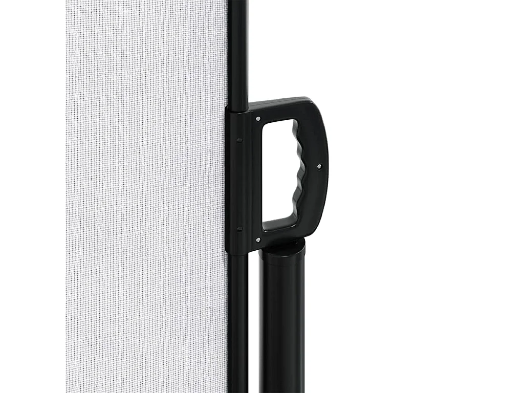 Toldo lateral retrátil branco 160x600 cm