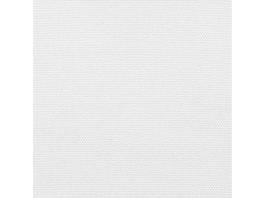 Vela de sombra branca 2x2x2 m 100% poliéster oxford