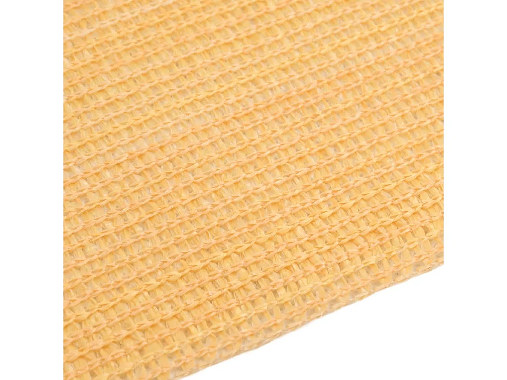 Filet brise-vue sable 1,2x10 m PEHD 195 g/m²