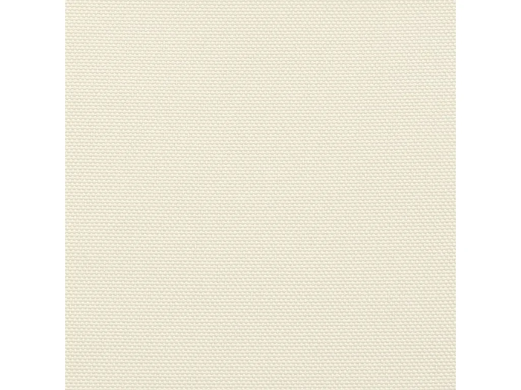 Voile d'ombrage crème 2x2x2 m 100 % polyester oxford