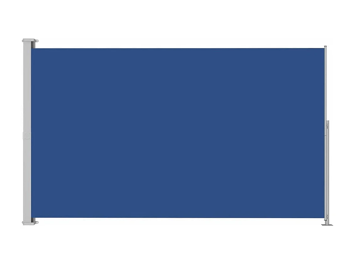 Einziehbare seitliche Terrassenmarkise 220x300 cm Blau