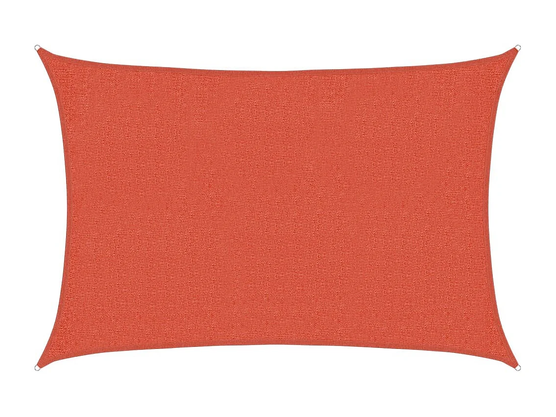 Vela de sombra 160 g/m² Terracota 2x2,5 m HDPE