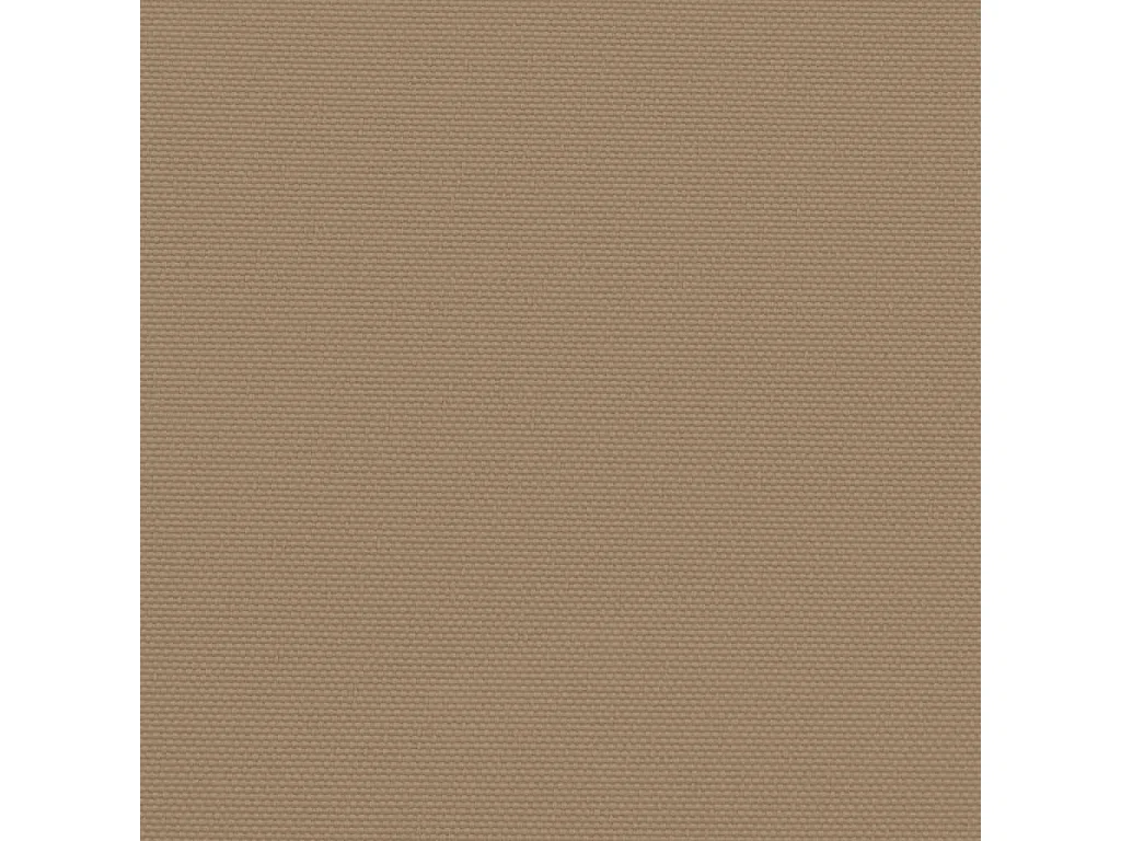 Auvent latéral rétractable taupe 100x600 cm