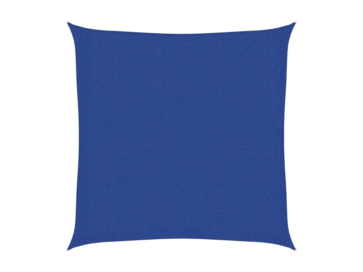 Vela de sombra 160 g/m² Azul 2,5x2,5 m HDPE