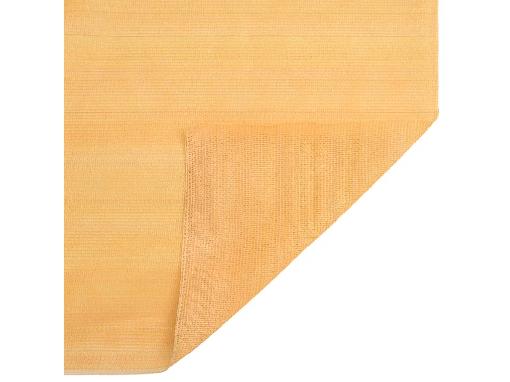 Filet brise-vue sable 1,5x10 m PEHD 150 g/m²