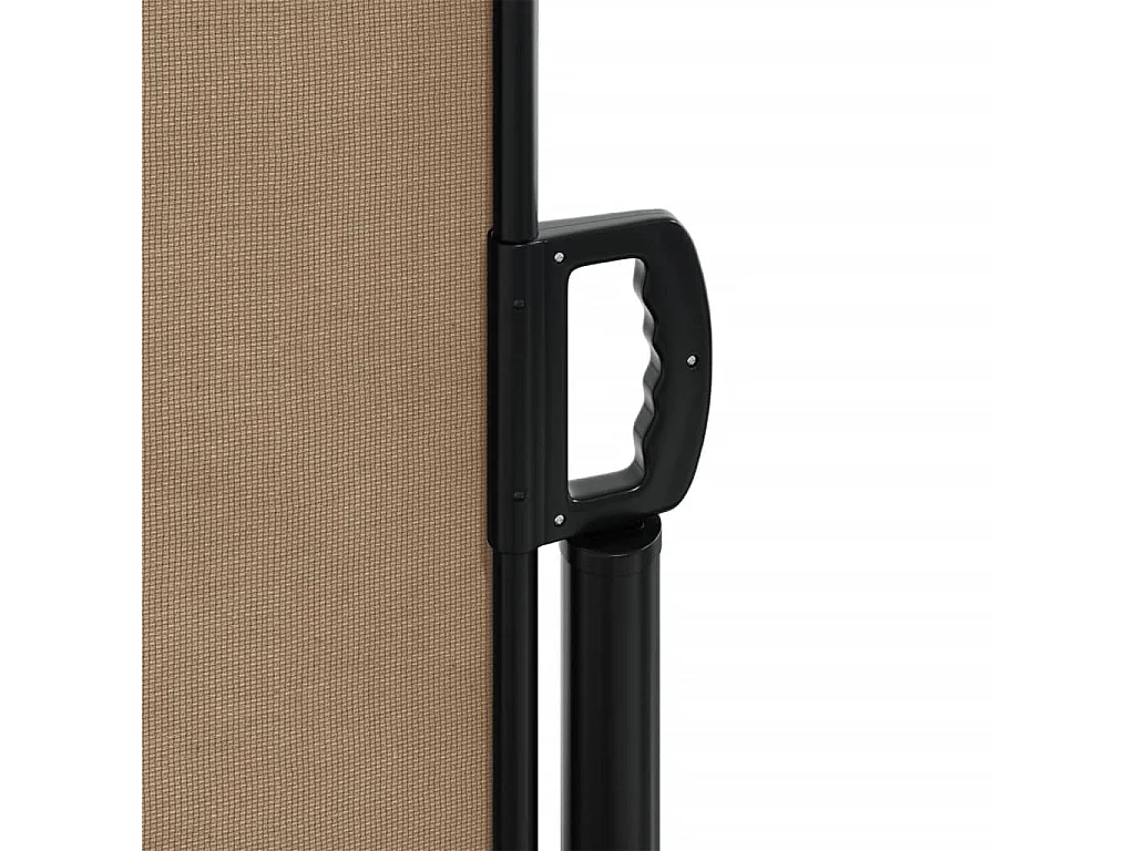 Tenda laterale retrattile tortora 220x600 cm