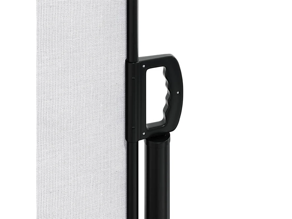 Toldo lateral retrátil branco 120x1000 cm