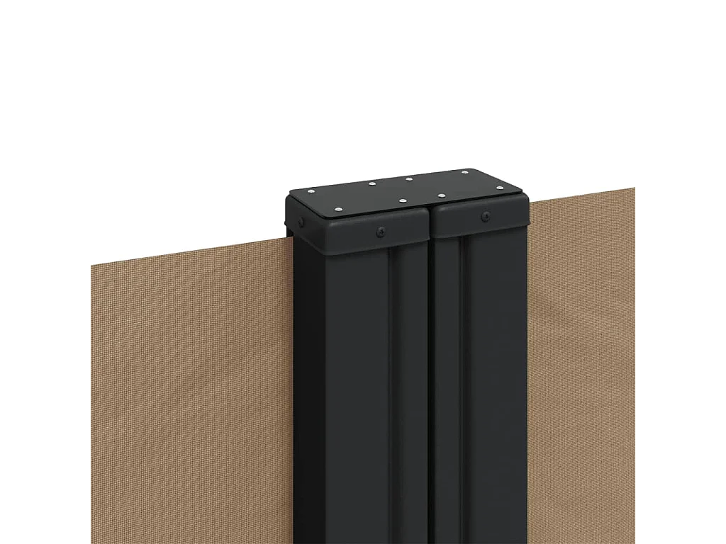 Tenda laterale retrattile tortora 100x1000 cm