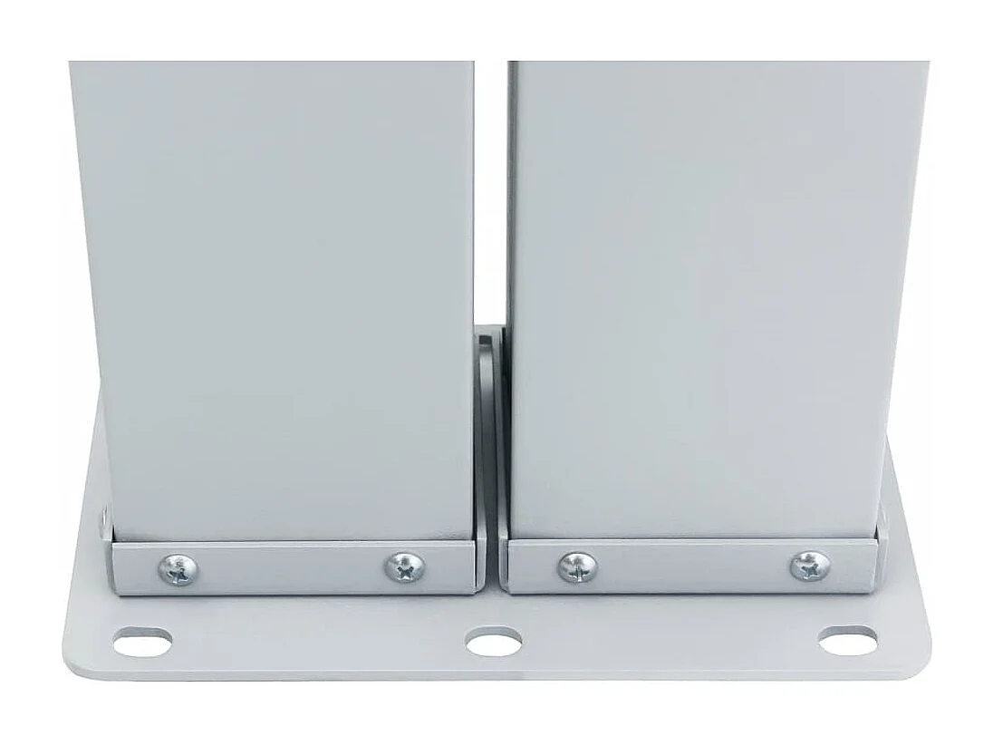 Auvent latéral rétractable Anthracite 120 x 600 cm