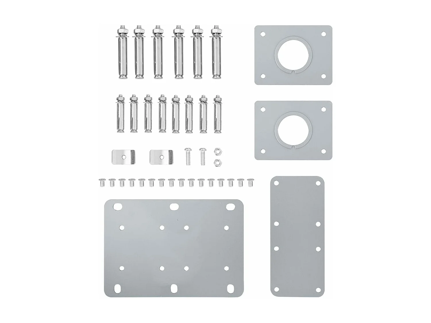 Auvent latéral rétractable Anthracite 120 x 600 cm