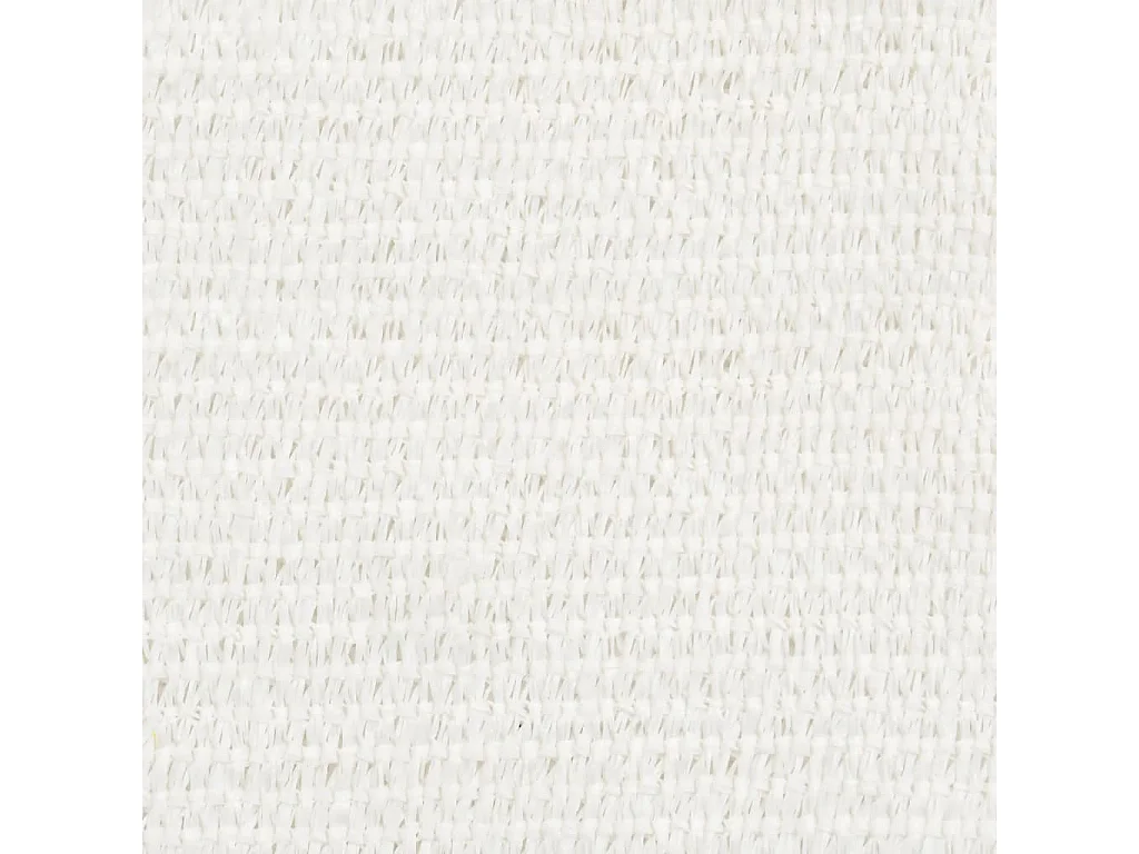 Sonnensegel 160 g/m² Weiß 4x7 m HDPE