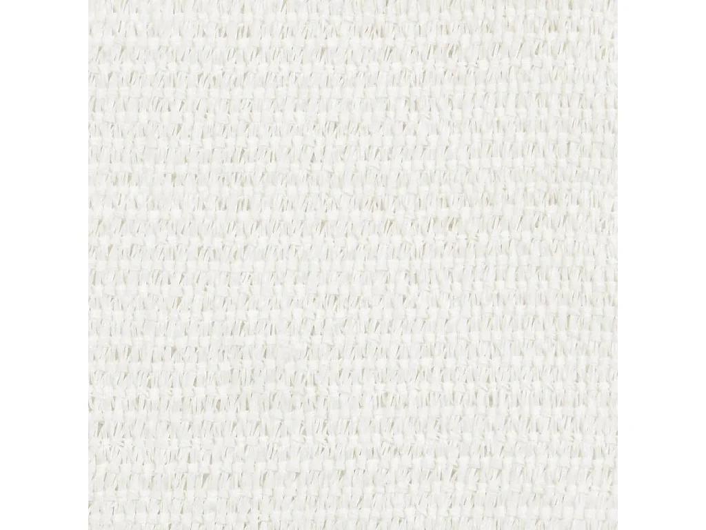 Vela ombreggiante 160 g/m² Bianco 5x7x7 mt HDPE