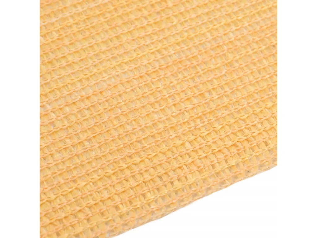 Filet brise-vue sable 2x50 m PEHD 195 g/m²