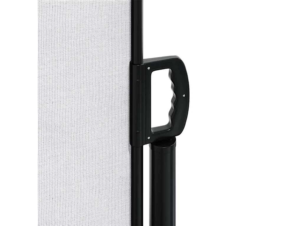 Toldo lateral retráctil blanco 117x300 cm